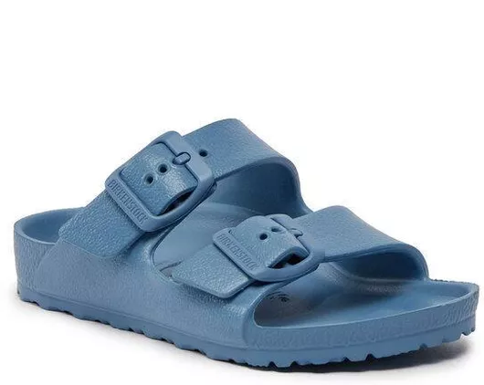 Birkenstock Παιδικά Πέδιλα Arizona Ανατομικά Μπλε