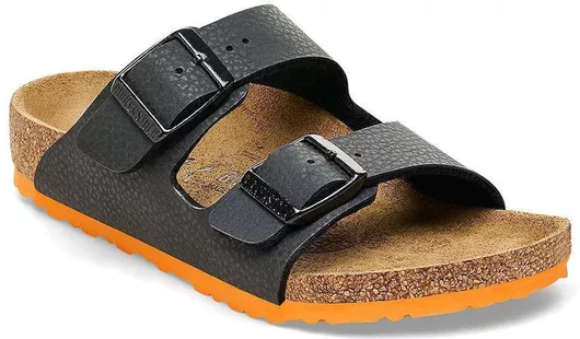 Birkenstock Arizona Παιδικά Ανατομικά Πέδιλα Μαύρο