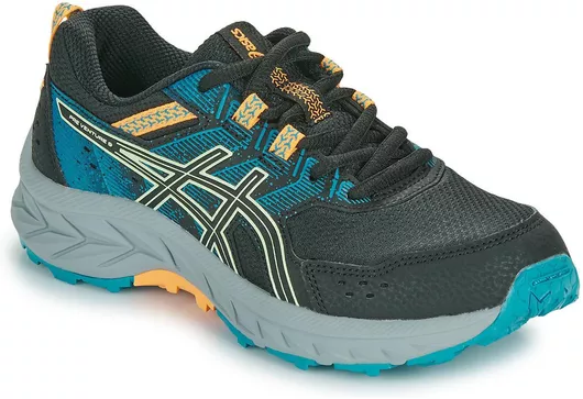 ASICS Pre-venture 9 Gs Αθλητικά Παιδικά Παπούτσια Running με Κορδόνια Μαύρο
