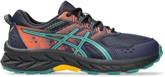 ASICS Pre-venture 9 Gs Αθλητικά Παιδικά Παπούτσια Running με Κορδόνια Πολύχρωμα