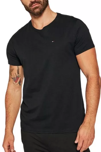 Tommy Hilfiger T-shirt Μαύρο