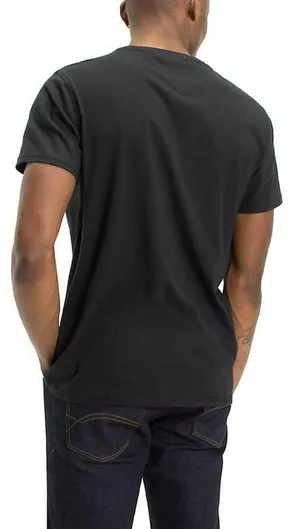 Tommy Hilfiger T-shirt Μαύρο