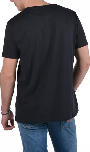 Tommy Hilfiger T-shirt Μαύρο