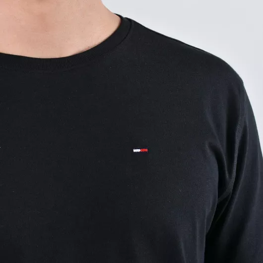 Tommy Hilfiger T-shirt Μαύρο