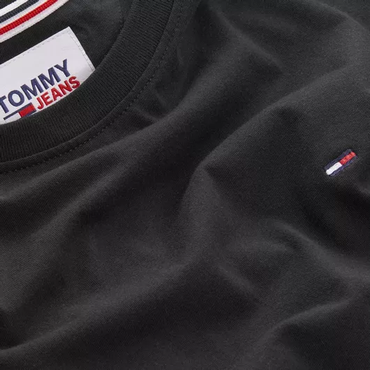 Tommy Hilfiger T-shirt Μαύρο