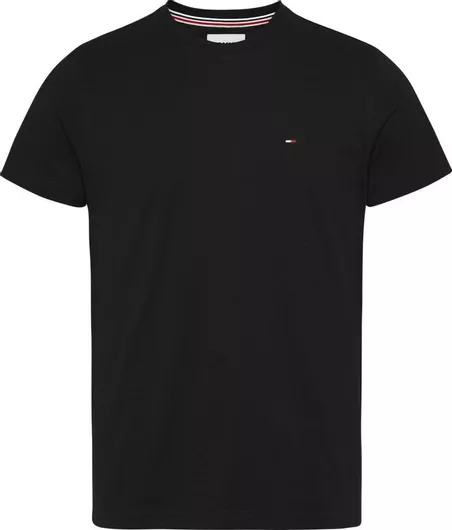 Tommy Hilfiger T-shirt Μαύρο