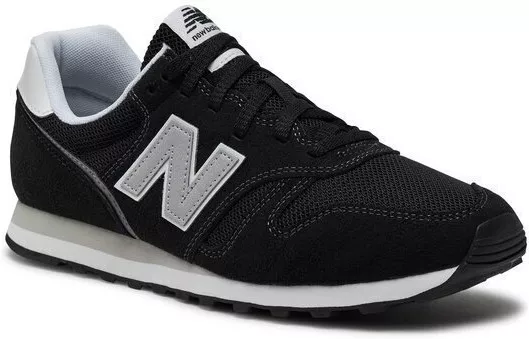 373 Ανδρικά Sneakers Black / White