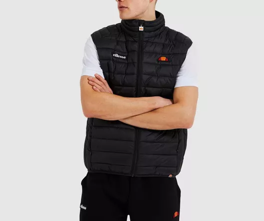 Ellesse Core Bardy Αμάνικο Ανδρικό Μπουφάν Black