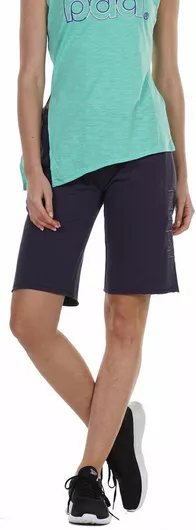 Body Action Γυναικεία Αθλητική Βερμούδα σε Μαύρο χρώμα