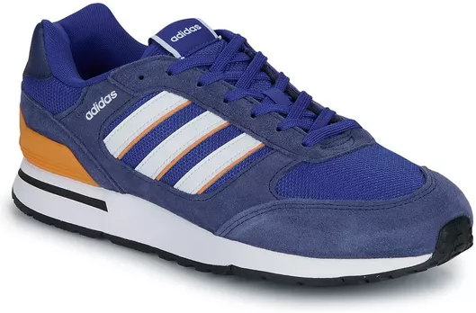 adidas Run 80s Ανδρικά Sneakers Σκούρο Μπλε