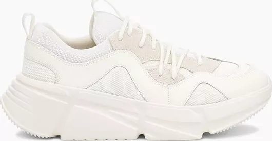 Ugg Australia Calle Lace 1125391 Γυναικείο Chunky Sneaker Λευκό