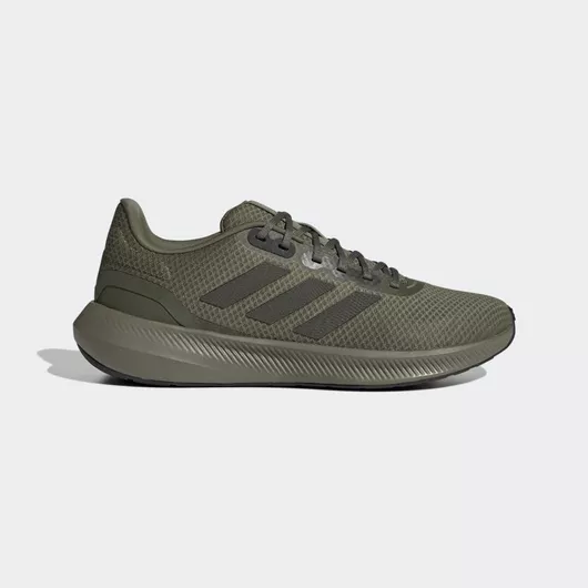 adidas Runfalcon 3 Ανδρικά Αθλητικά Παπούτσια Running Olive Strata / Shadow Olive / Core Black