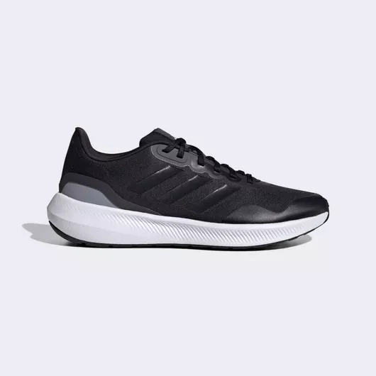 adidas Runfalcon 3 Ανδρικά Αθλητικά Παπούτσια Running Core Black / Core Black / Carbon