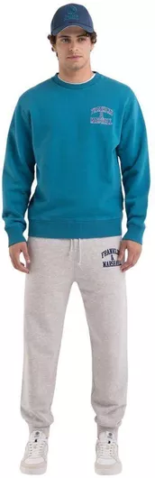 Franklin & Marshall Φούτερ Γαλάζιο