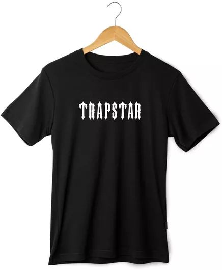 Μπλούζα Trapstar Mmxxv Mmt232-μαύρο