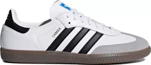 adidas Samba OG Cloud White / Core Black / Clear Granite