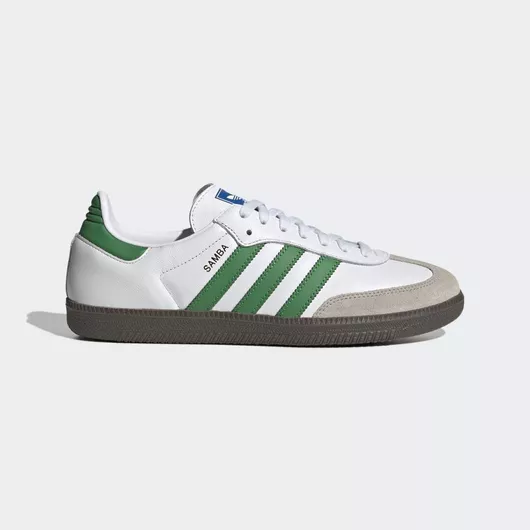 adidas Samba Og White / Green / Gum 5