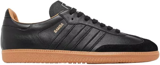 adidas Samba OG Core Black / Core White / Gum