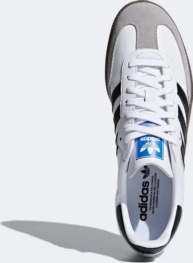 adidas Samba OG Cloud White / Core Black / Clear Granite