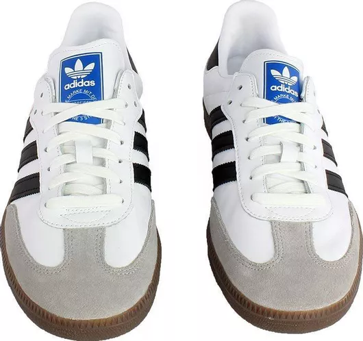 adidas Samba OG Cloud White / Core Black / Clear Granite