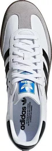 adidas Samba OG Cloud White / Core Black / Clear Granite