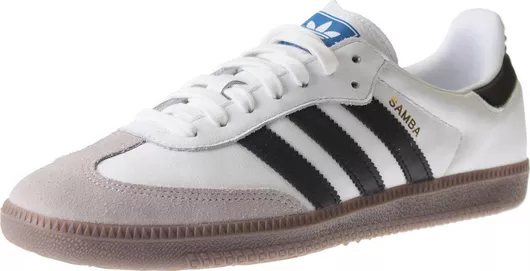 adidas Samba OG Cloud White / Core Black / Clear Granite