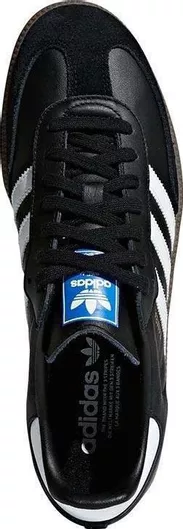 adidas Samba OG Core Black / Cloud White / Gum5