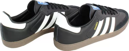 adidas Samba OG Core Black / Cloud White / Gum5