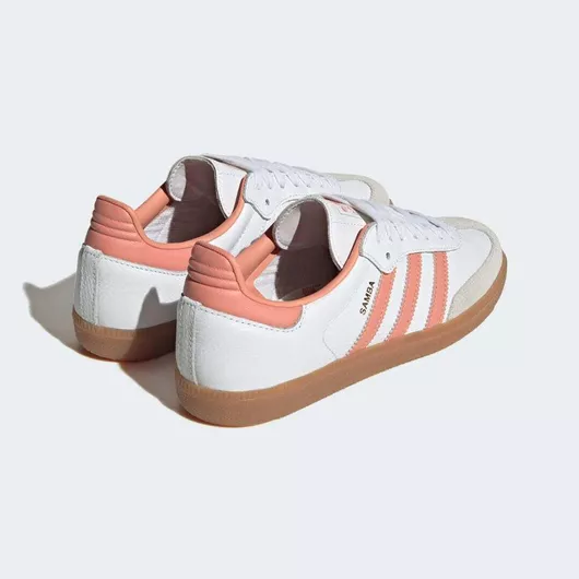 adidas Samba OG Cloud White / Wonder Clay / Crystal White
