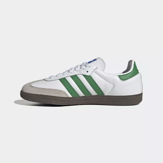 adidas Samba Og White / Green / Gum 5