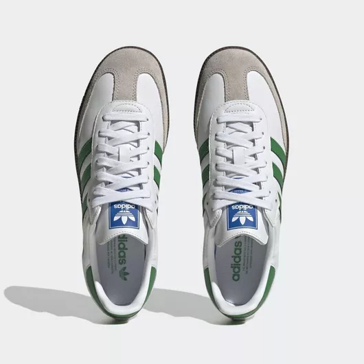 adidas Samba Og White / Green / Gum 5