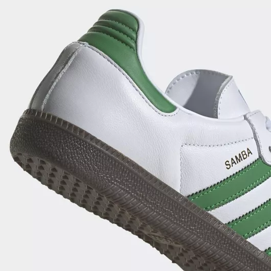 adidas Samba Og White / Green / Gum 5