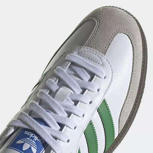 adidas Samba Og White / Green / Gum 5