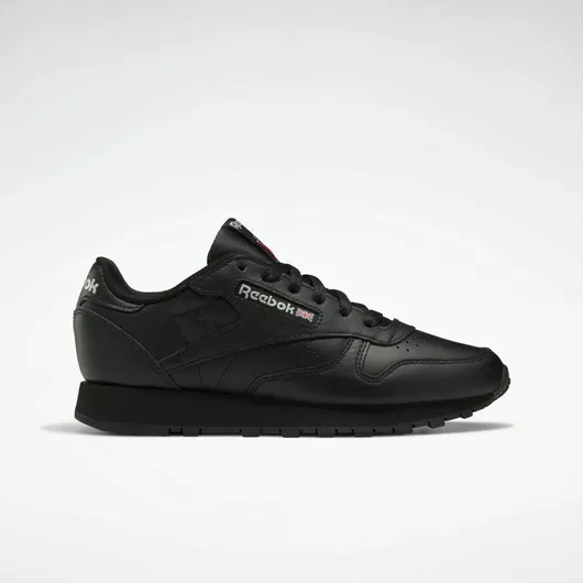 Reebok Classic Leather Core Black / Pure Grey 5