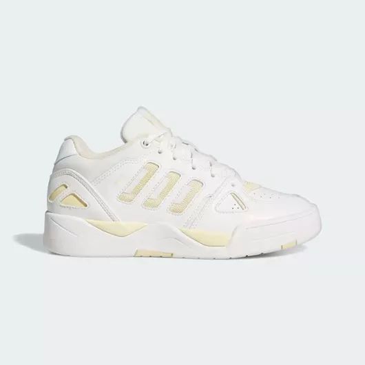 adidas Midcity Core White/Easy Yellow