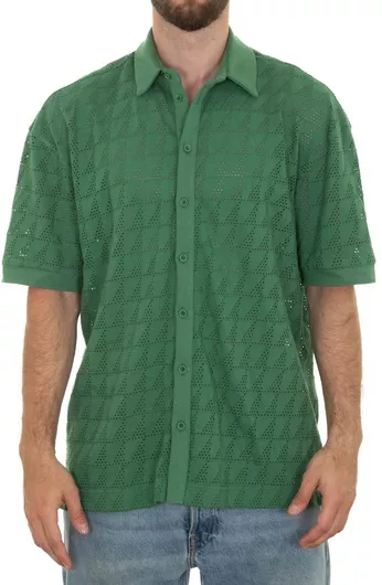 Nineteen Apparel Club Πουκάμισο Green