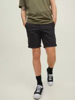 Jack & Jones Ανδρική Βερμούδα Chino Μαύρο