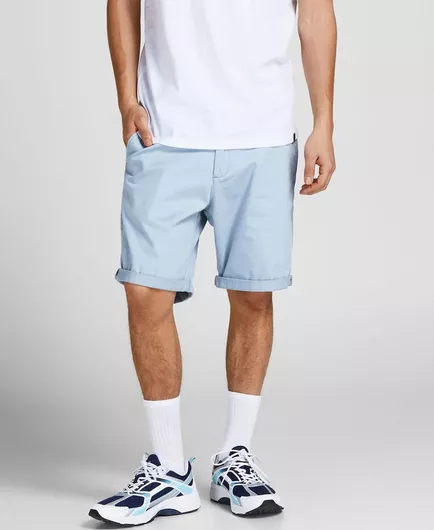 Jack & Jones Ανδρική Βερμούδα Chino Dusty Blue