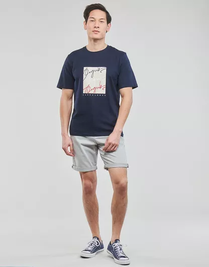 Jack & Jones Ανδρική Βερμούδα Chino Ultimate Grey