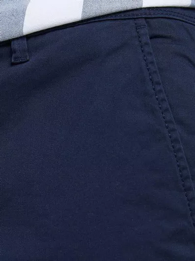 Jack & Jones Ανδρική Βερμούδα Chino Navy Blazer