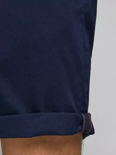 Jack & Jones Ανδρική Βερμούδα Chino Navy Blazer