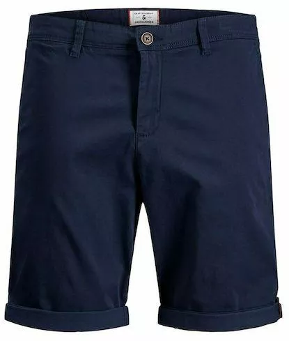 Jack & Jones Ανδρική Βερμούδα Chino Navy Blazer