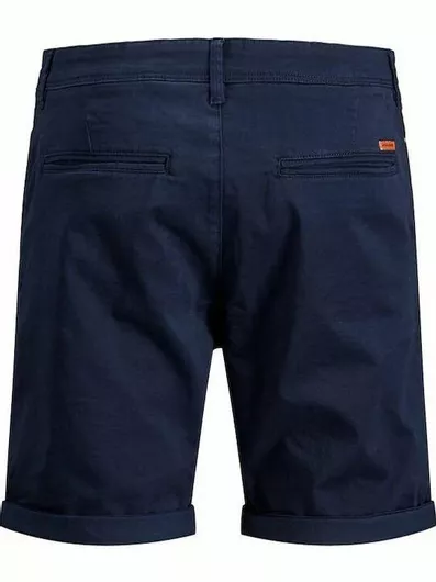 Jack & Jones Ανδρική Βερμούδα Chino Navy Blazer