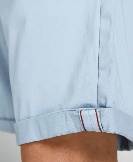 Jack & Jones Ανδρική Βερμούδα Chino Dusty Blue