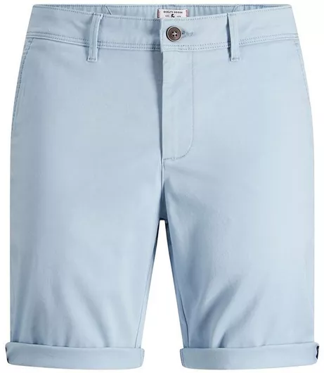 Jack & Jones Ανδρική Βερμούδα Chino Dusty Blue