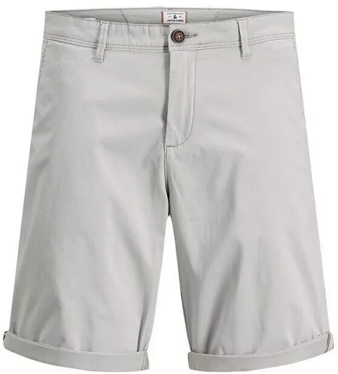 Jack & Jones Ανδρική Βερμούδα Chino Ultimate Grey