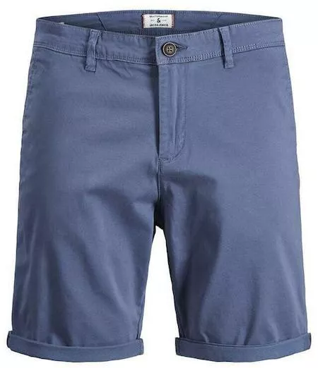 Jack & Jones Ανδρική Βερμούδα Chino Vintage Indigo