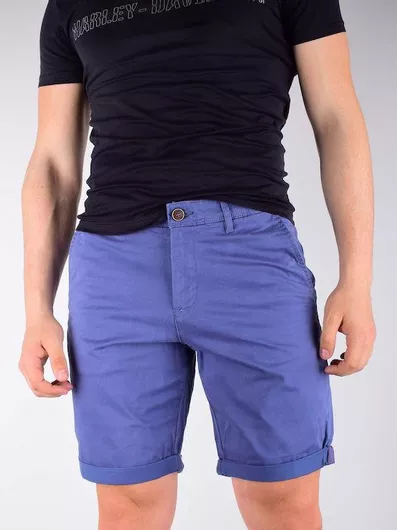 Jack & Jones Ανδρική Βερμούδα Chino Vintage Indigo