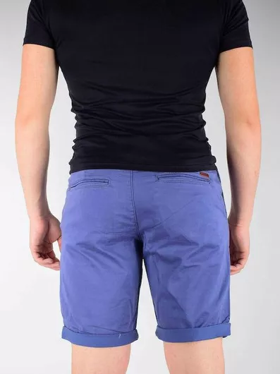 Jack & Jones Ανδρική Βερμούδα Chino Vintage Indigo