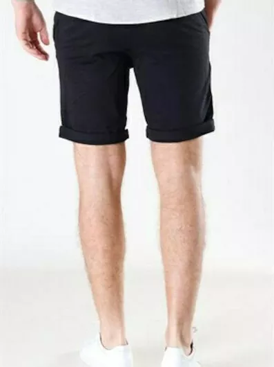 Jack & Jones Ανδρική Βερμούδα Chino Μαύρο